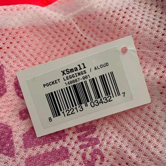 Shefit Aloud Hot Pink Pocket Leggings - Picture 13 of 13